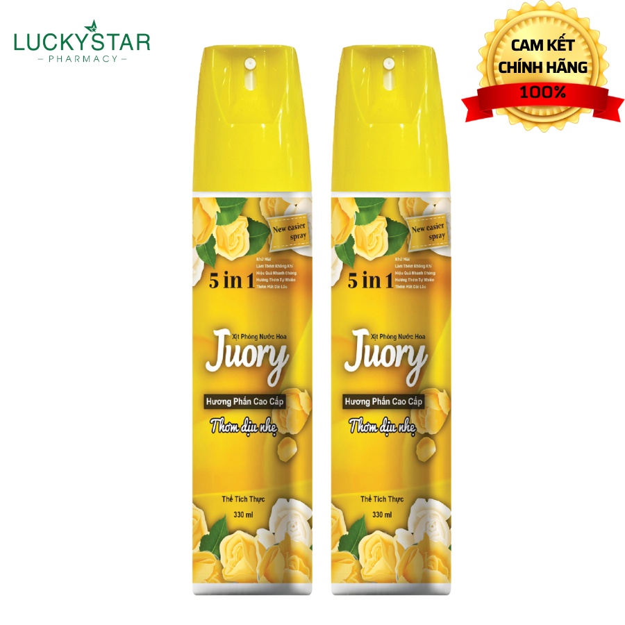 Xịt Phòng Hương Nước Hoa Lucky Star 330ml