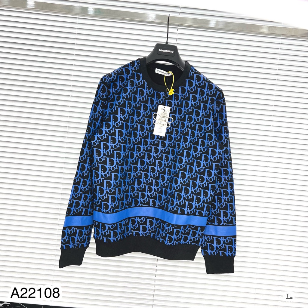 Áo Sweater Nam Dio.or Họa Tiết Dập Vân Sang Trọng . Áo Nỉ Nam Nữ Di.or Chất Nỉ Da Cá Mềm Mịn - MINH TÂY STORE
