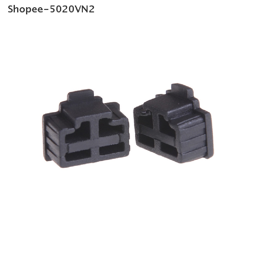 Bộ 10 Nút Bịt Cổng Mạng Ethernet RJ45 Màu Đen Chống Bụi