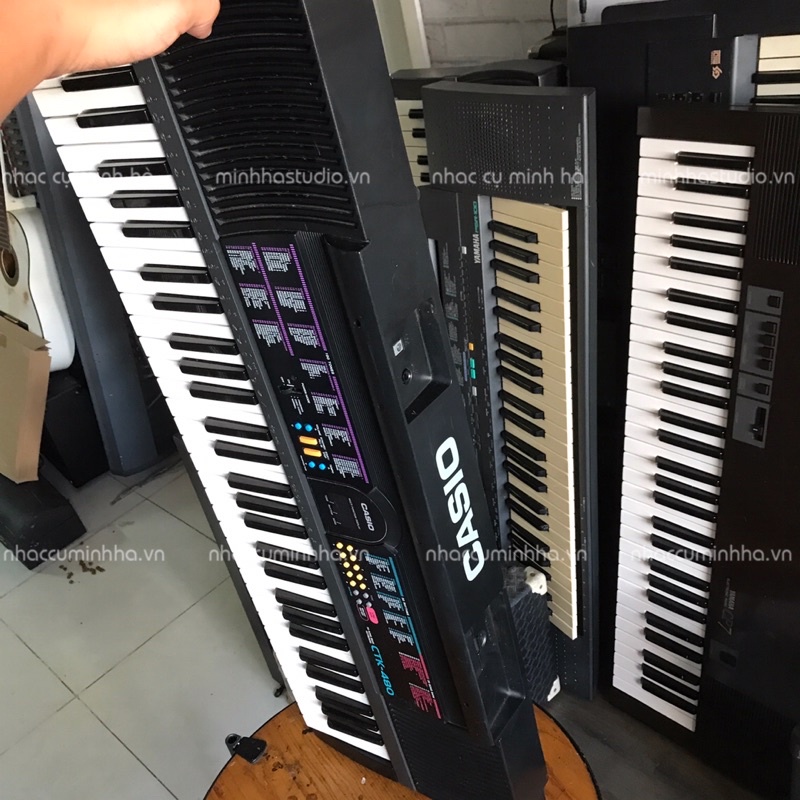 Đàn Organ Casio CTK-480  đã qua sử dụng, chạy hoàn hảo