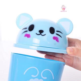 THÙNG RÁC MINI HÌNH THÚ XINH XẮN
