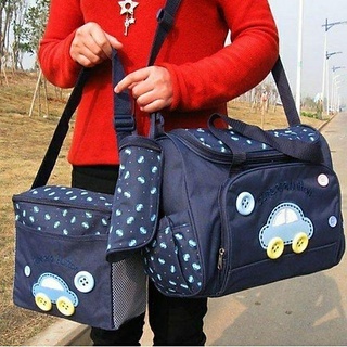 Túi xách chống thấm mẹ và bé 4in1