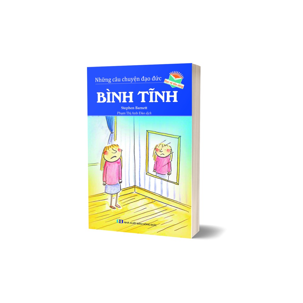 Sách - Những Câu Chuyện Đạo Đức - Bình Tĩnh