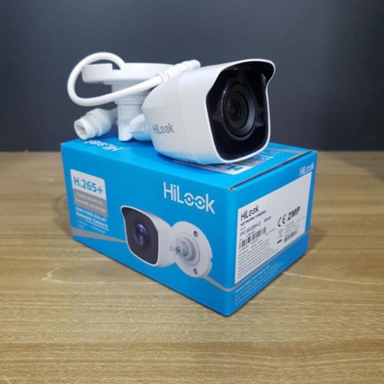 [Mã 154ELSALE2 giảm 7% đơn 300K] Camera IP hồng ngoại 2.0 Megapixel HILOOK IPC-B320H-D - Hàng chính hãng