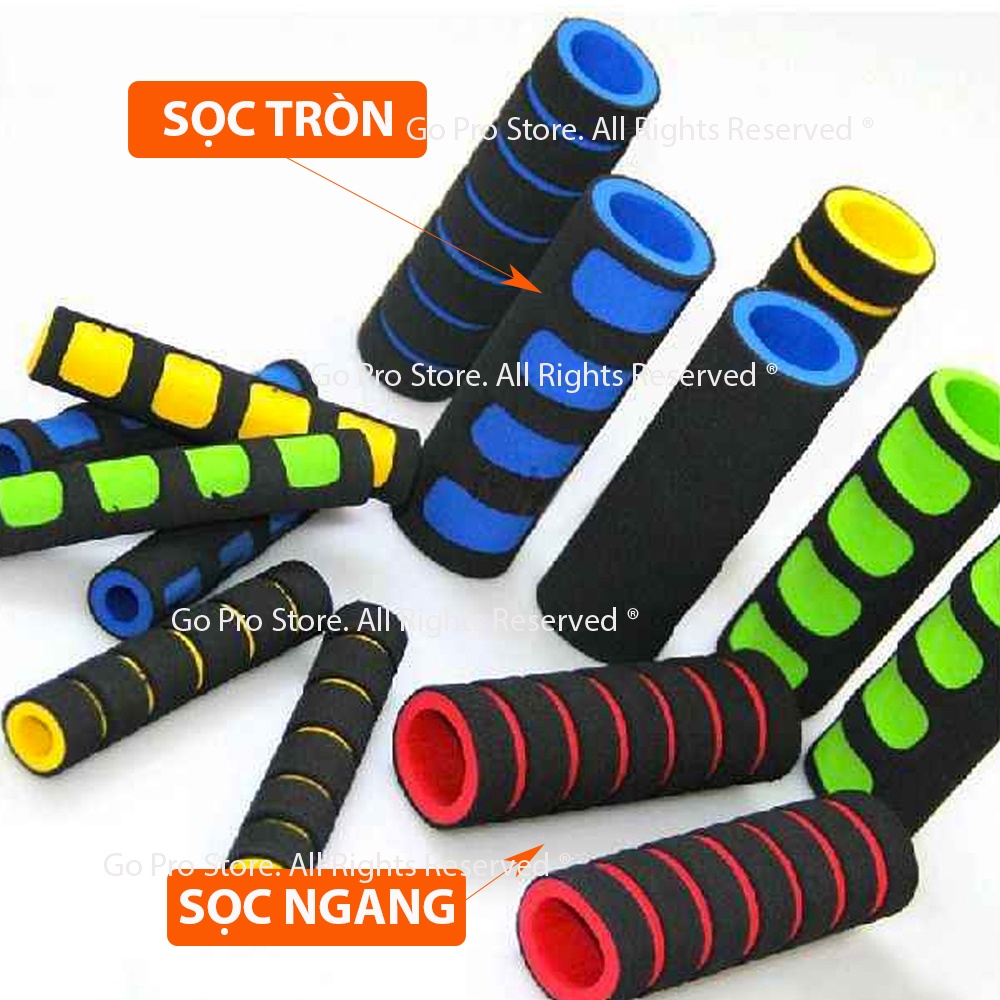 Mút Bọc Tay Thắng/ Tay Lái Xe Máy - TRA NHỚT ĐỂ DỄ LẮP ĐẶT