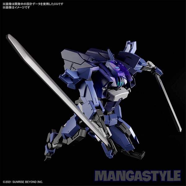 Hàng Có Sẵn - Mô Hình Lắp Ráp Kyoukai Senki HG 1/72 Brady Hound