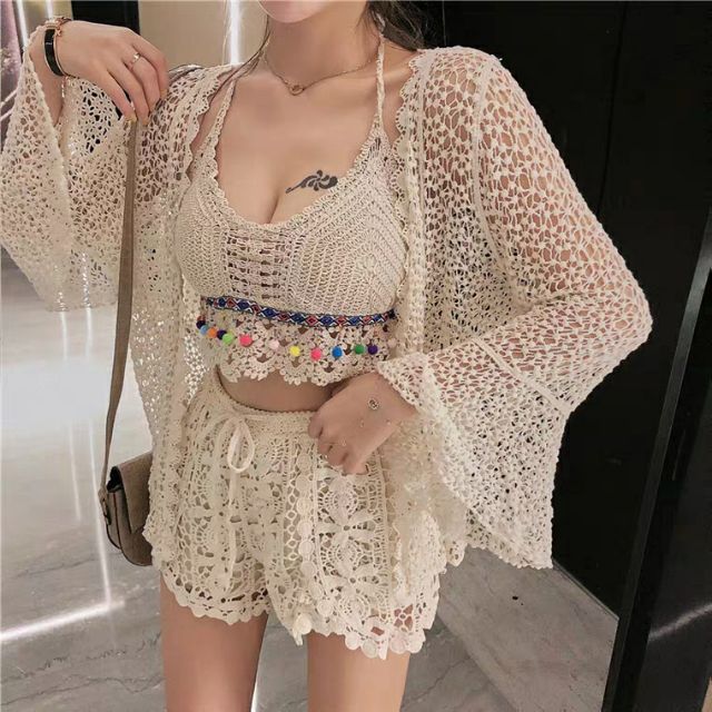 Sét ren đi biển thổ cẩm - Sét bán rời theo phân loại | BigBuy360 - bigbuy360.vn