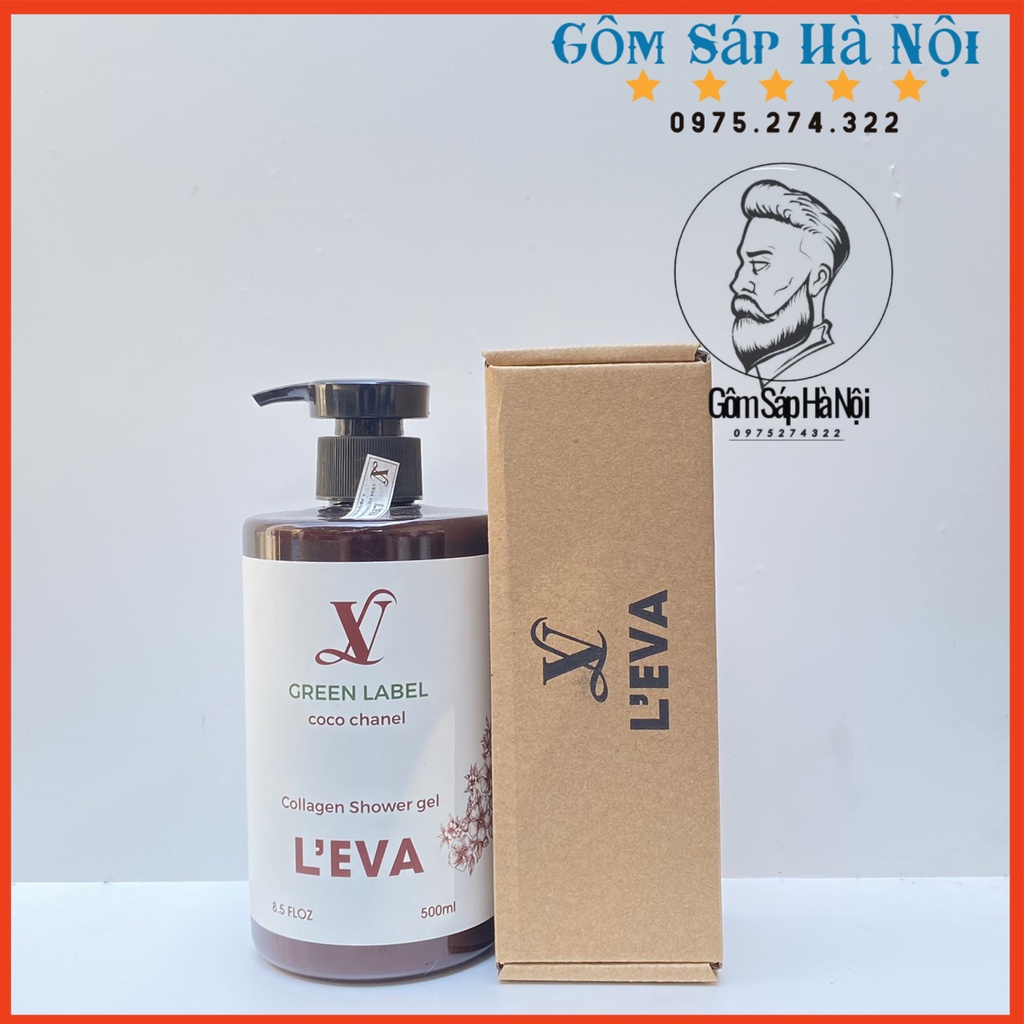 Bộ Dầu Gội - Xả- Sữa Tắm Hương Nước Hoa Sang Trọng GREEN LABEL 500ml