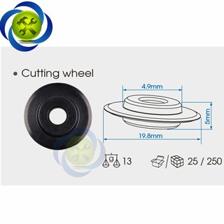 DAO CẮT ỐNG ĐỒNG KINGTONY 7915A-19