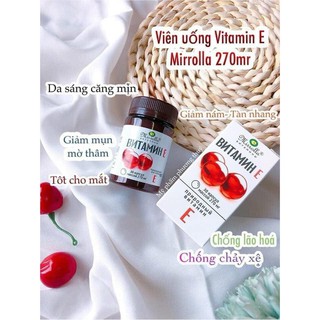 Combo 3 lọ E nga lọ 270mg 30v