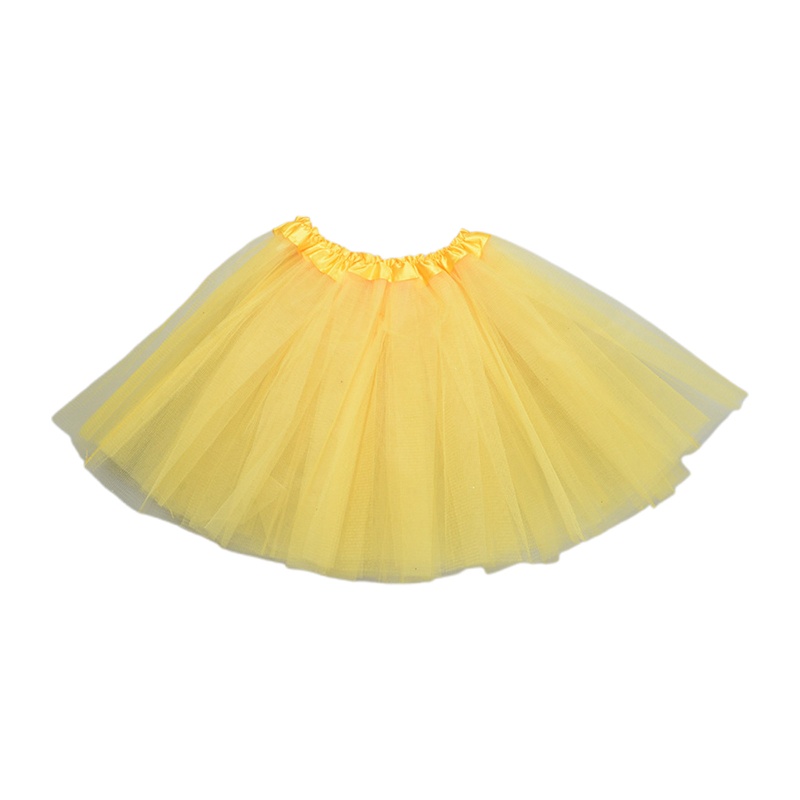 Chân Váy Lưới Tutu Múa Ba Lê Co Giãn Cho Bé Gái