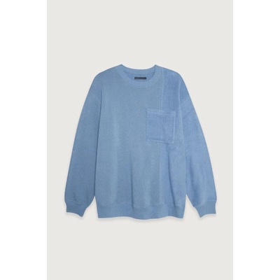 Áo sweater OA-K_FORT nỉ bông túi ngực