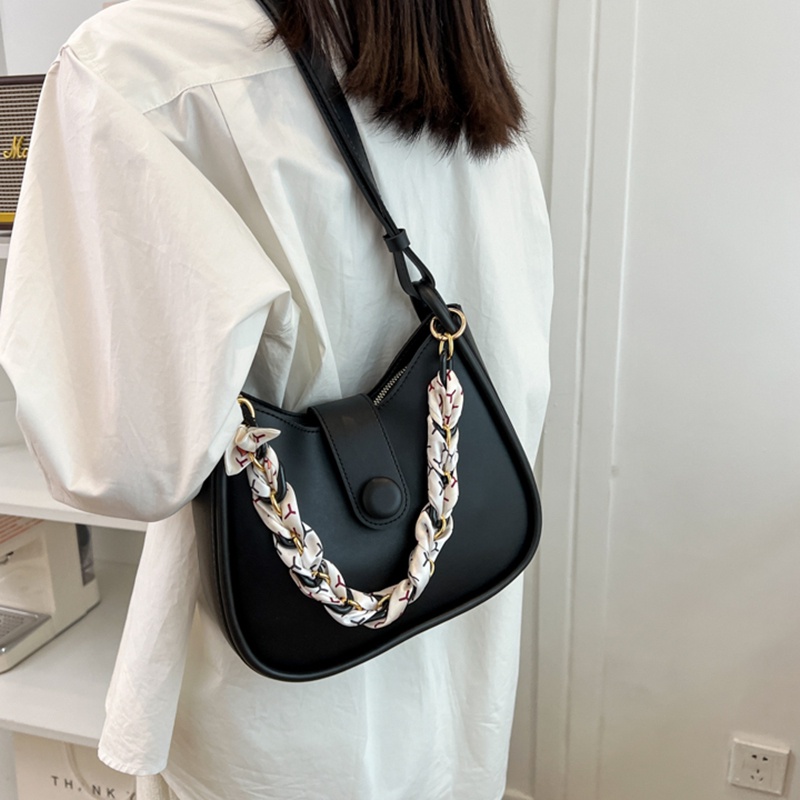 IELGY Túi Đeo Chéo Vai Bằng Lụa Thời Trang Hàn Quốc Sành Điệu Cho Nữ