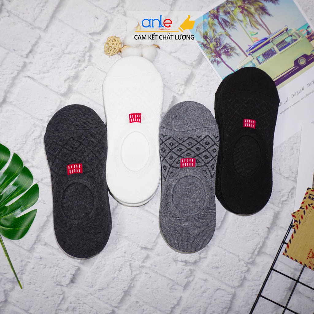 Tất lười nam nữ Vớ hài Cotton sợi Modal cao cấp xuất Nhật khử mùi thấm hút mồ hôi - Anle Store