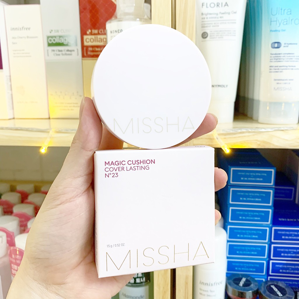 Phấn nước Missha Magic Cushion Cover Lasting
