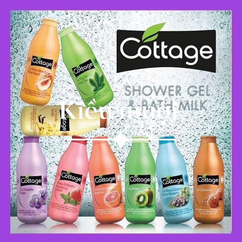 Sữa Tắm COTTAGE 750ml