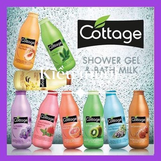 Sữa Tắm COTTAGE 750ml