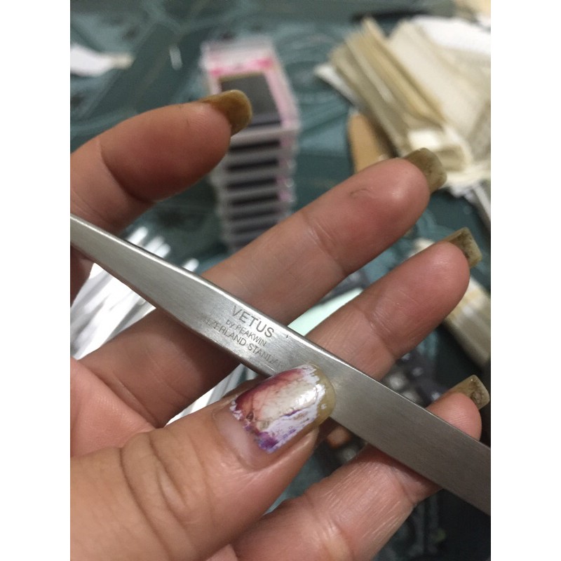 Nhíp Classic vetus gấp mi