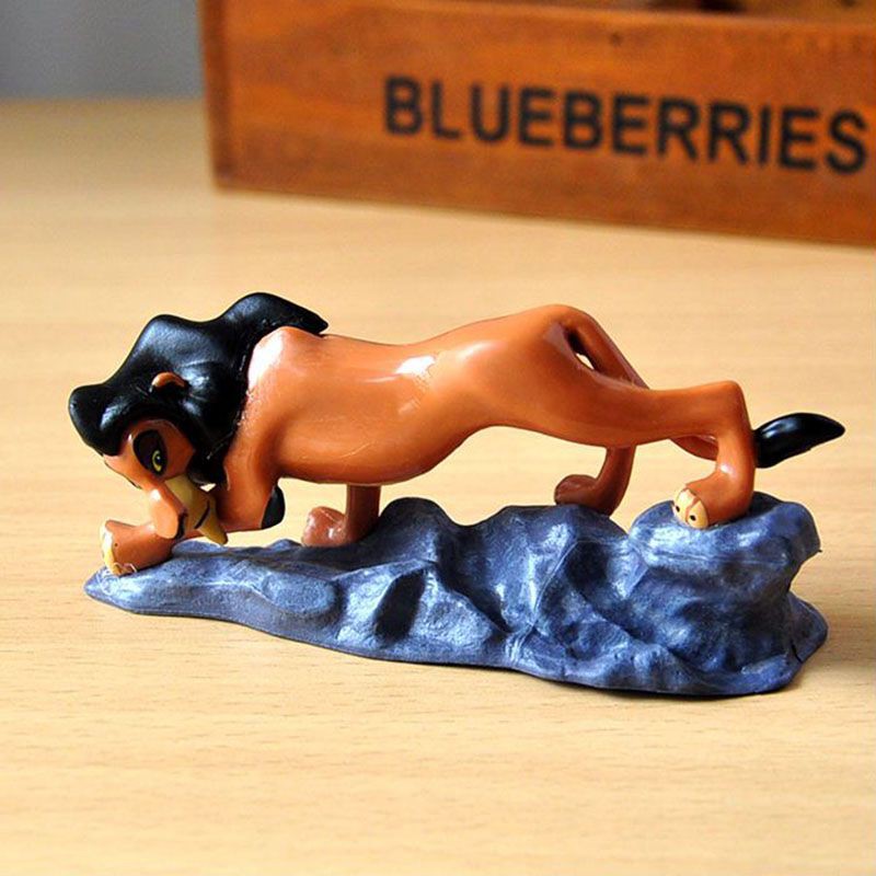 Bộ 9 mô hình nhân vật trong phim Vua Sư Tử Simba