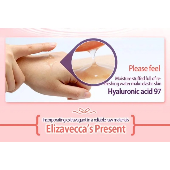 Tinh chất HA cấp nước cấp ẩm cho da căng mọng Elizavecca Witch Piggy Hell Pore Control Hyaluronic Acid 97 Serum