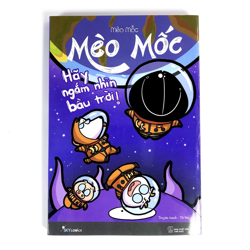 Sách - Mèo Mốc ( Lẻ tùy chọn) | BigBuy360 - bigbuy360.vn