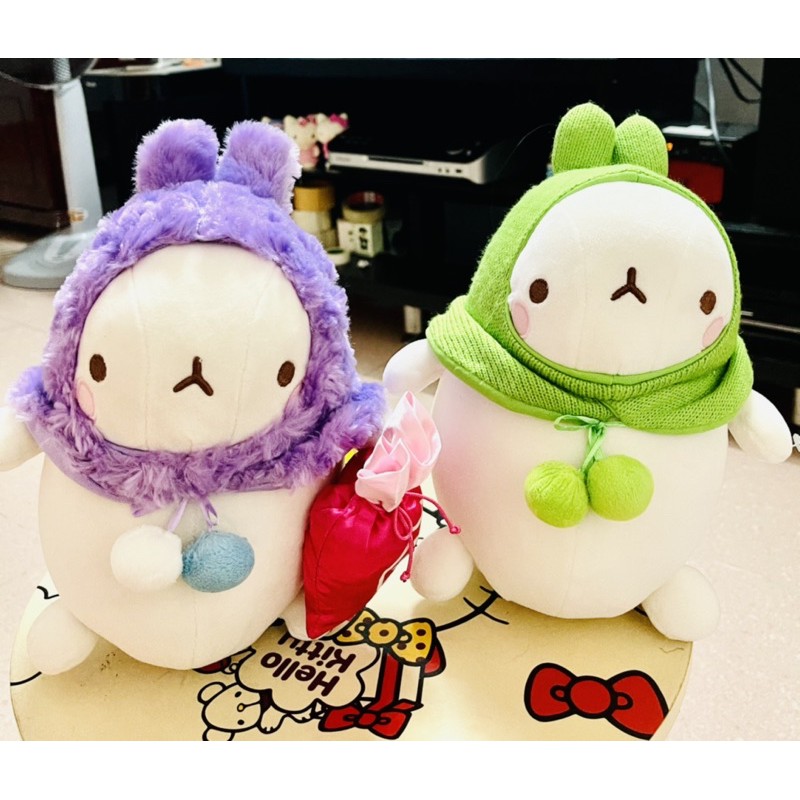 Gấu bông Molang cute