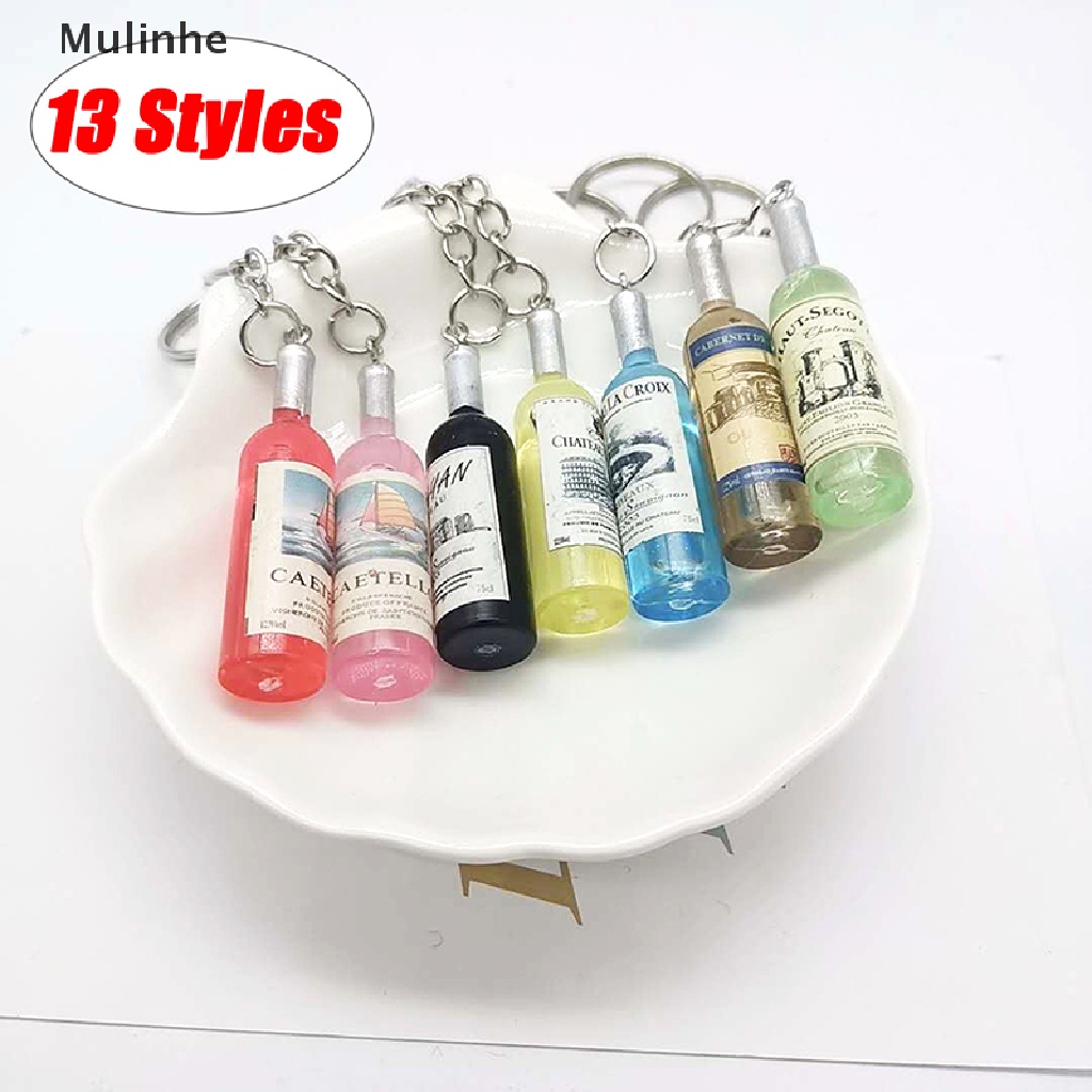 Móc khóa chai rượu độc đáo