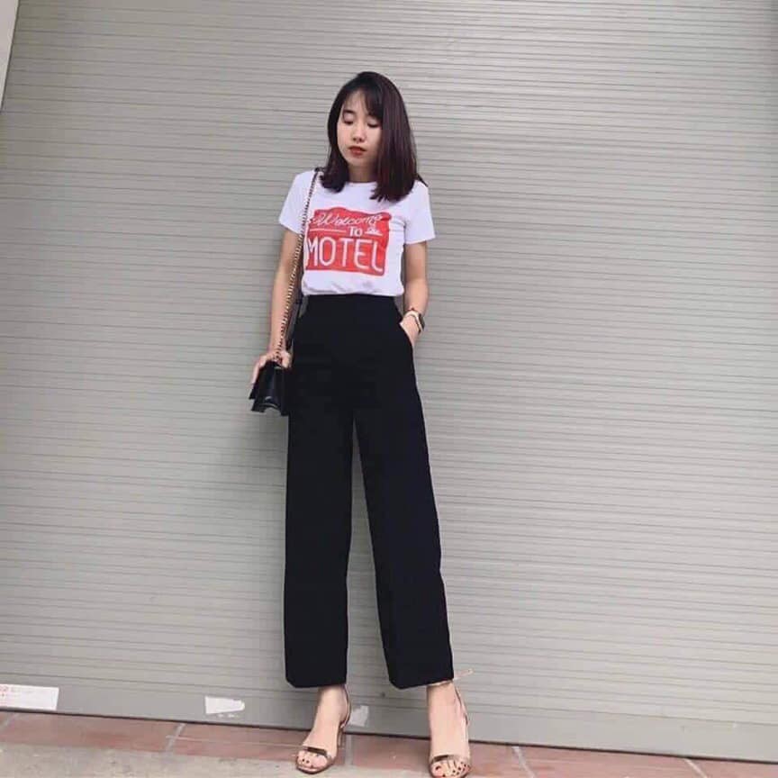 Bán sỉ quần ống rộng cho nữ x