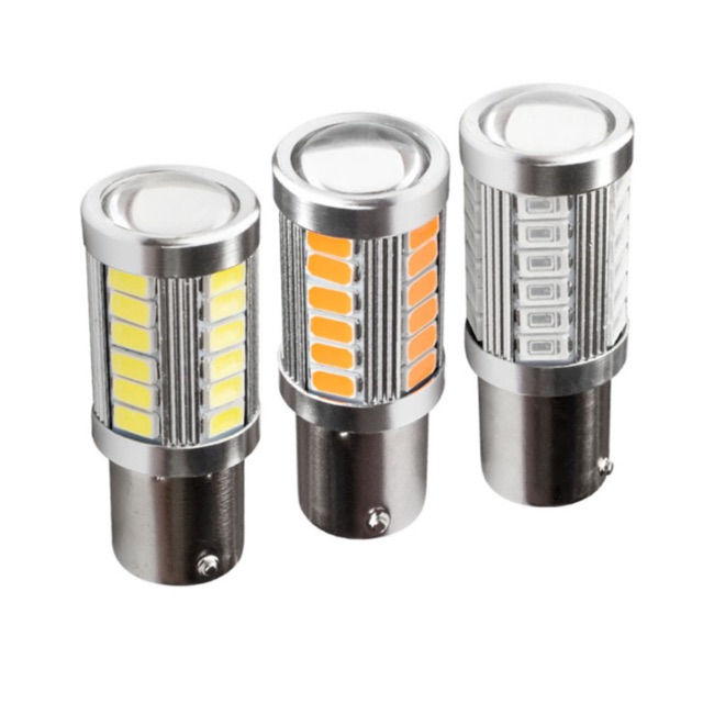 Cặp Đèn Led Phanh Chân 1156 Cho Ô Tô