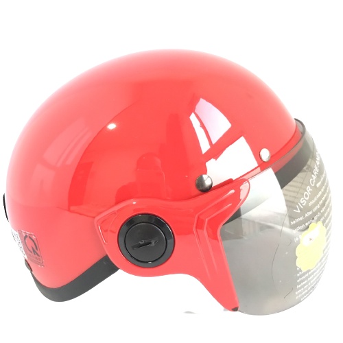 Mũ bảo hiểm nửa đầu có kính cao cấp - GRS A08K - tùy chọn màu - mũ dành cho người đầu nhỏ hoặc học sinh trung học