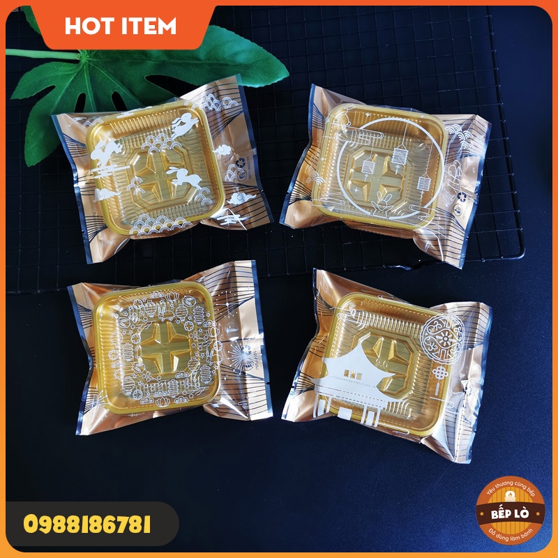 Túi đựng bánh trung thu 100gr 125gr 150gr 200gr - 1 set 100 túi