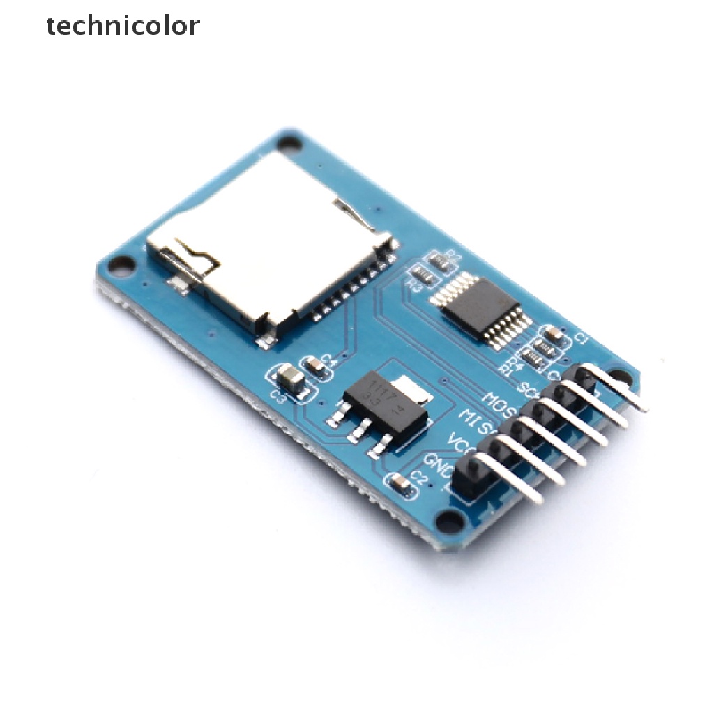 Mô Đun Đầu Đọc Thẻ Nhớ Micro Card Và SDHC Mini TF Dành Cho Arduino TYG