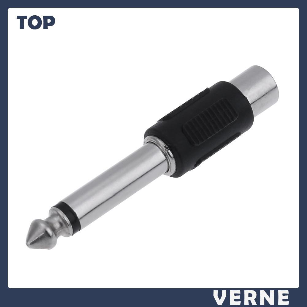 Đầu Chuyển Đổi Jack 6.5mm Sang 3.5mm Chất Lượng Cao