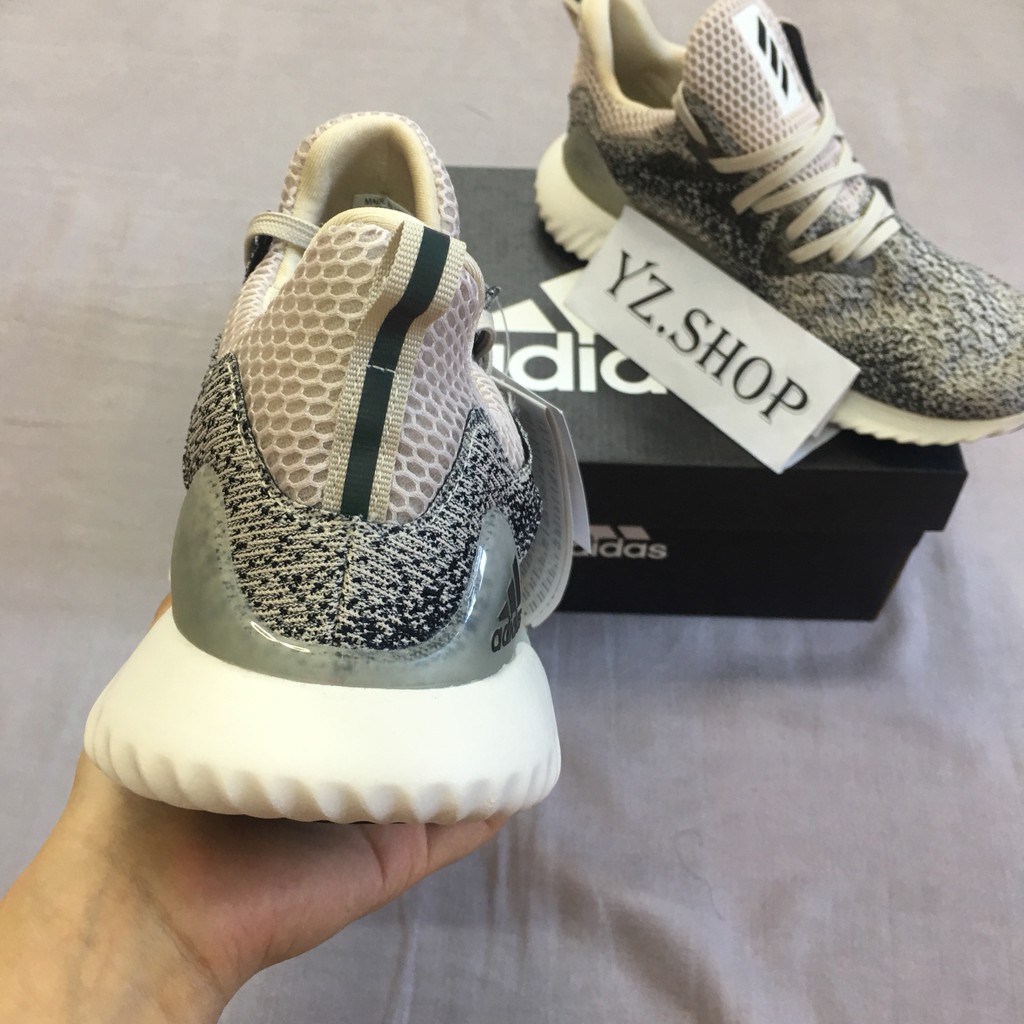 Giày Sneaker, Giày Thể Thao Alpha Xám Đốm Nam Nữ