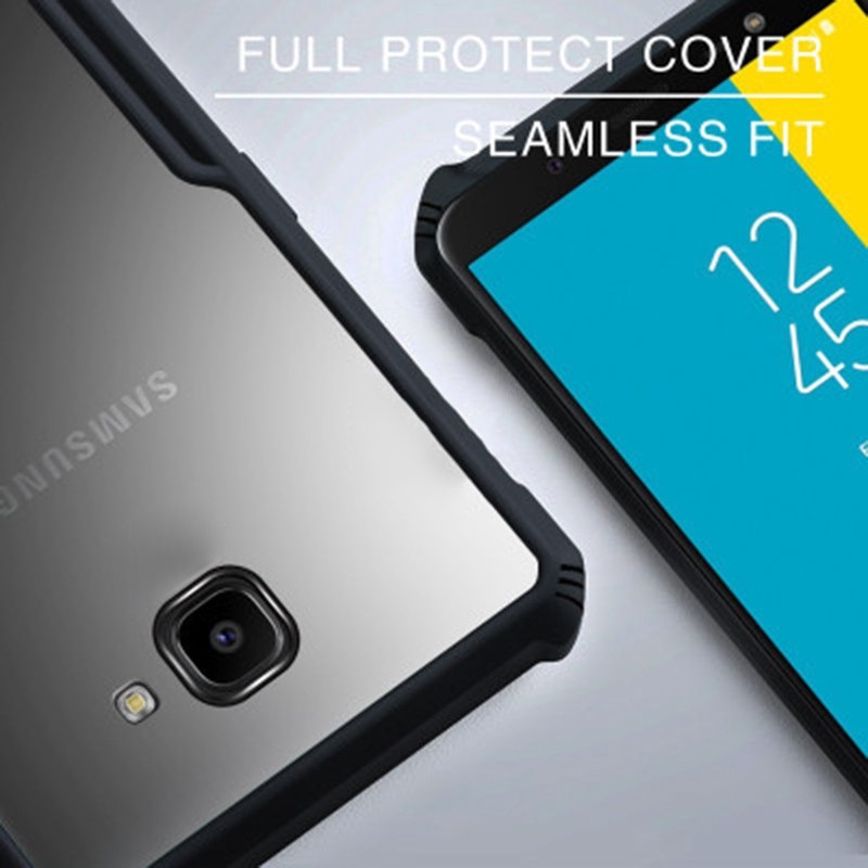 Ốp Điện Thoại Túi Khí Bo Viền Màu Trong Suốt Samsung J4 Plus j6 Prime Core Galaxy J4 + j6 + J2 Prime A51 A71 A31 A11 M11 J8 A6 Plus
