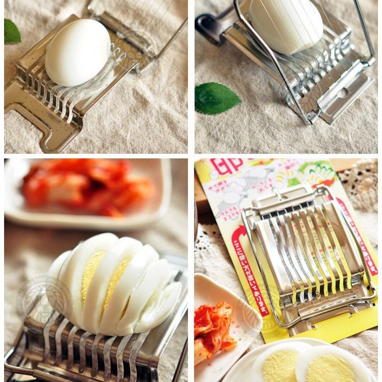 Dụng cụ cắt trứng inox NHẬT BẢN