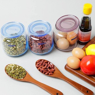 Hũ Thủy Tinh Luminac 500ml Có Nắp Đậy Đựng Gia Vị Dễ Dàng Vệ Sinh, Lọ Thủy Tinh Luminarc Cường Lực Chịu Nhiệt