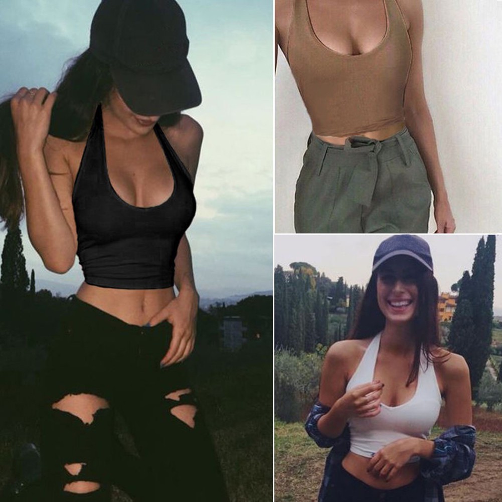 Áo Lửng Sát Nách Thời Trang Quyến Rũ Dành Cho Nữ | BigBuy360 - bigbuy360.vn