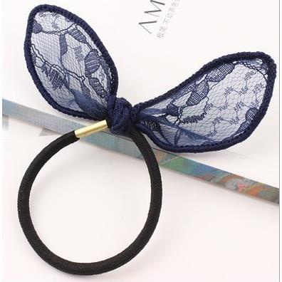 Dây buộc tóc tai thỏ siêu xinh C30