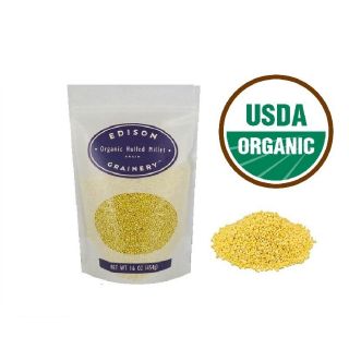 Kê hữu cơ edison túi 454g/ chia nhỏ 100g