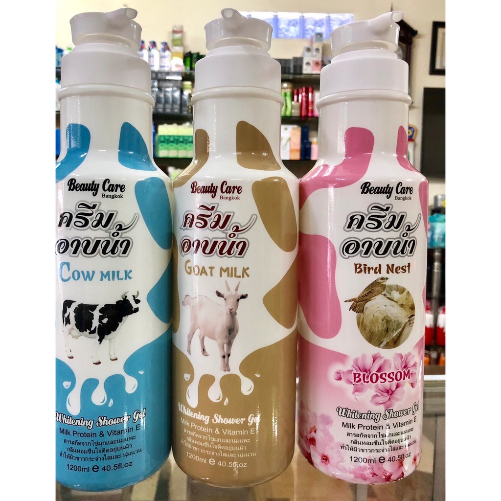 Sữa tắm chiết xuất sữa Beauty Care 1200ml