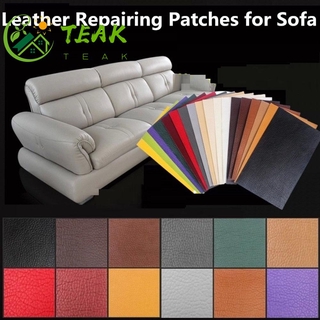 Miếng dán trang trí ghế sofa bằng vải PU tự dính đa dạng màu sắc