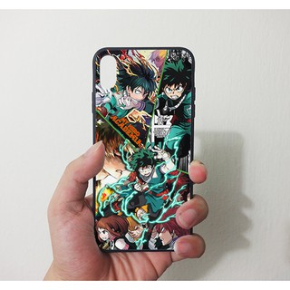 Ốp lưng iPhone My hero academia (nhiều mẫu)