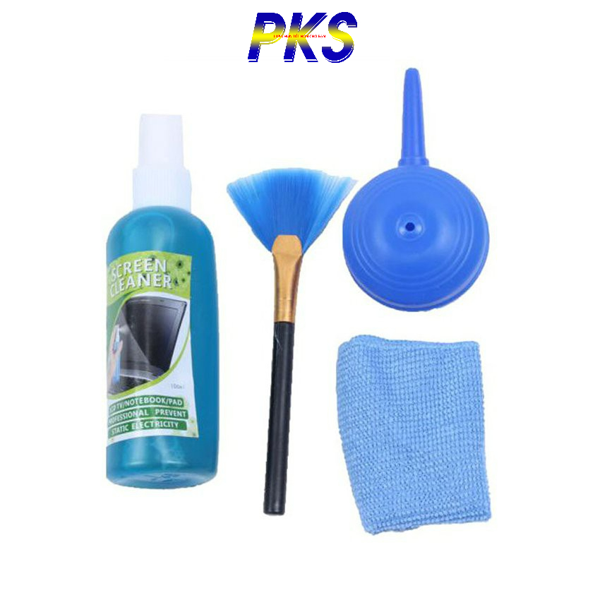 Bộ vệ sinh laptop tiện dụng 4 món