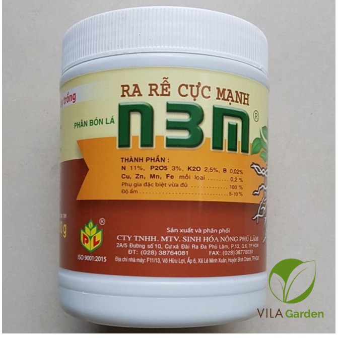 RA RỄ CỰC MẠNH N3M 500g - Phân Bón Lá N3M, kích rễ