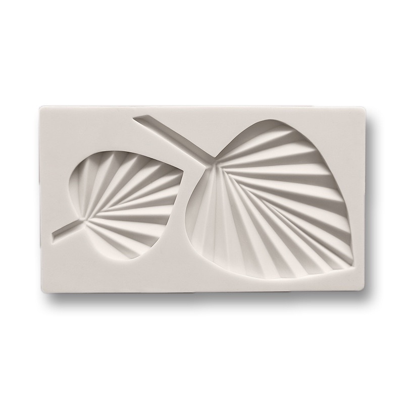 khuôn silicon lá size đại hàng đẹp