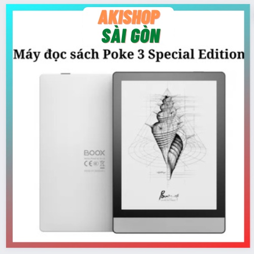 Máy đọc sách ONYX BOOX Poke 3 Special Edition