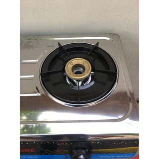 Bếp ga đôi inox giá cuc sốc..
