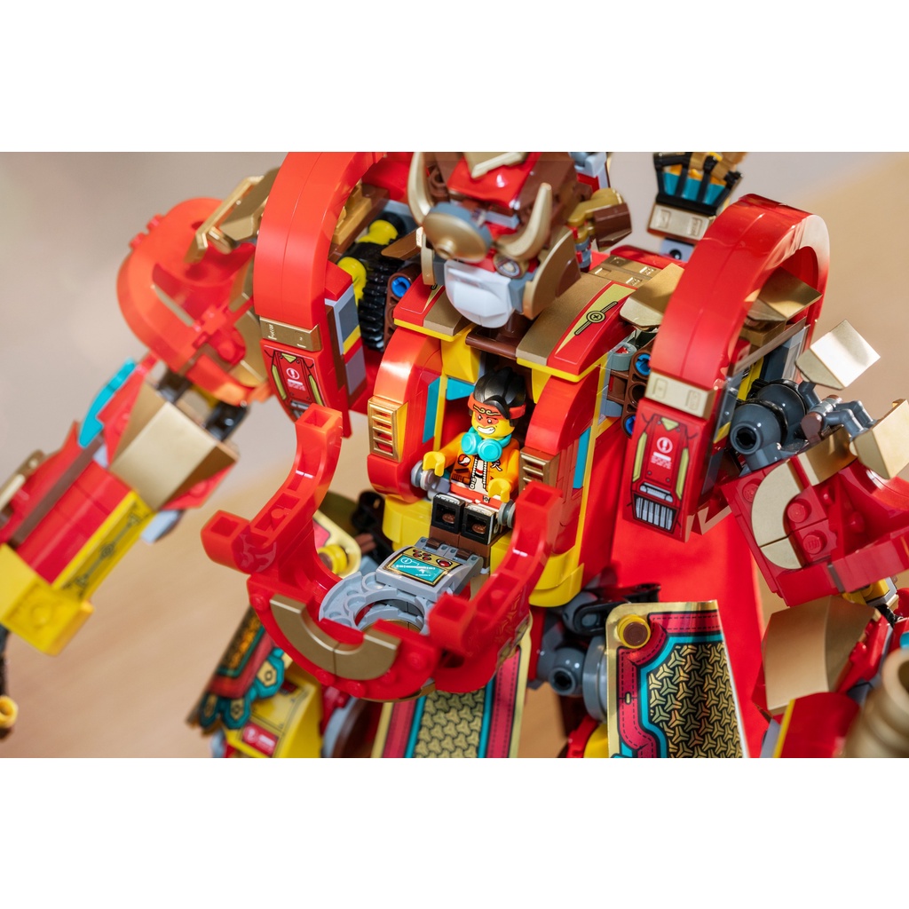 LEGO MONKIE KID 80012 - Monkey King Warrior Mech