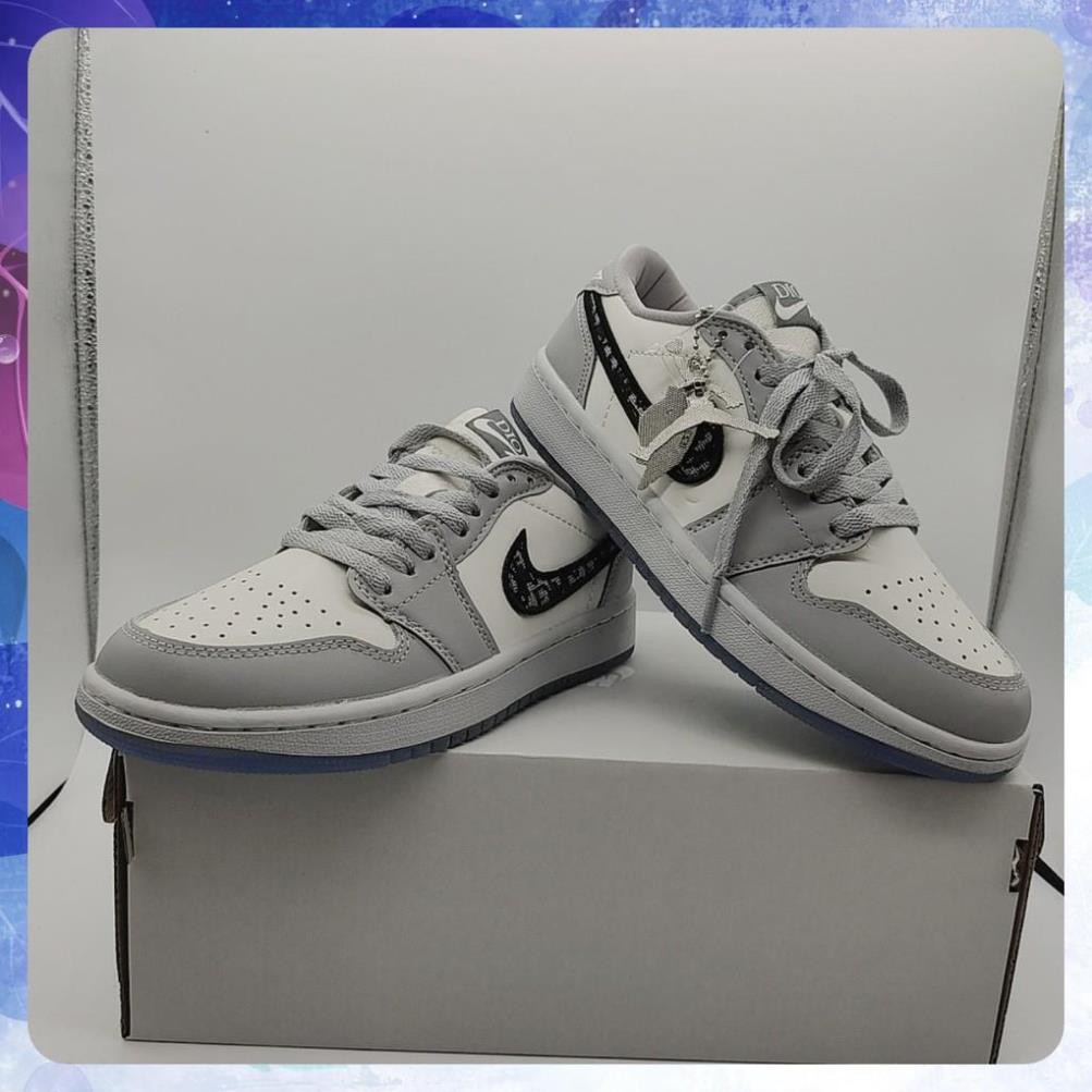 Giày Thể Thao, Giày Sneaker 🌟JD DIOR🌟 Thấp Cổ Ôm Trọn Cổ Chân, Cực Ngầu, Làm Nghiêng Ngã Bạn Khac Giới | BigBuy360 - bigbuy360.vn